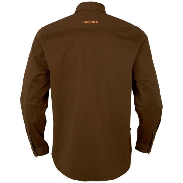 Hrkila Trym L/S Skjorte Willow Green