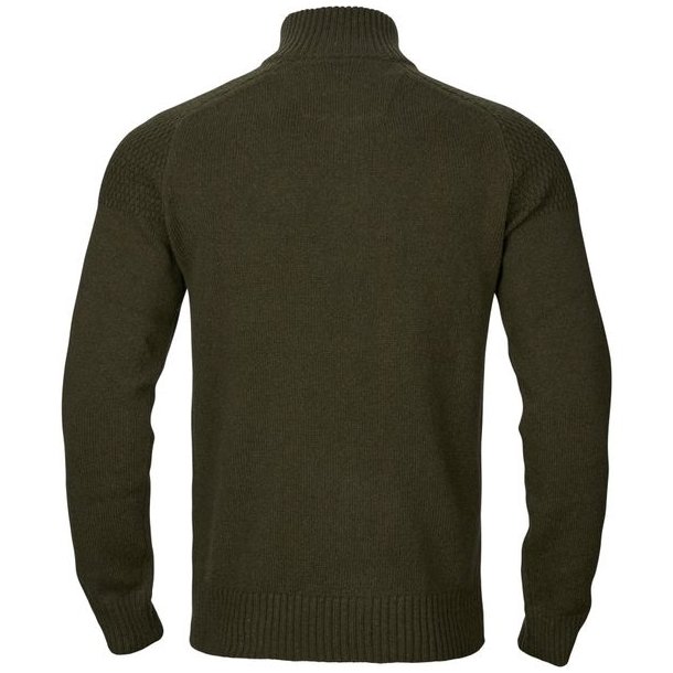 Hrkila Vincent Merino Half Zip Pullover Rosin