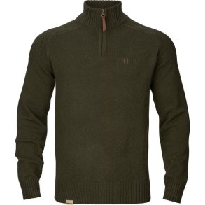 Hrkila Vincent Merino Half Zip Pullover Rosin