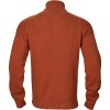 Hrkila Vincent Merino Half Zip Pullover Bombay Brown