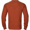 Hrkila Vincent Merino V-Neck Pullover Bombay Brown