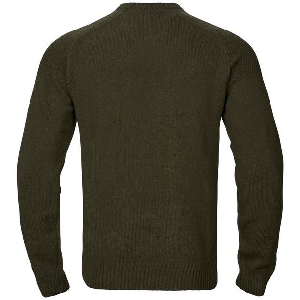Hrkila Vincent Merino V-Neck Pullover Rosin