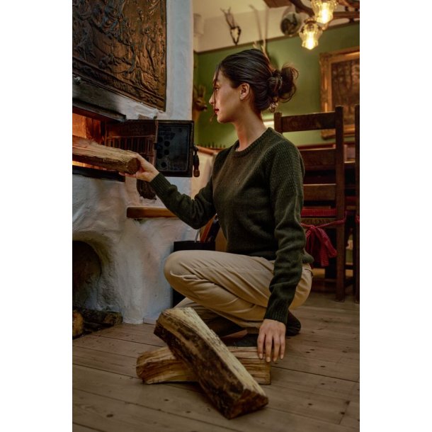 Hrkila Vinnie Merino Pullover W Rosin