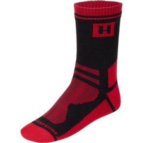 Hrkila Waterproof Sock Red / Black