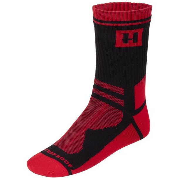 Hrkila Waterproof Sock Red / Black