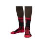 Hrkila Waterproof Sock Red / Black