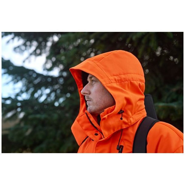Hrkila Wildboar Pro Blaze HWS Jakke Orange Blaze
