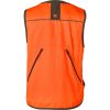 Hrkila Wildboar Pro Blaze Safety Vest Orange Blaze / Brown