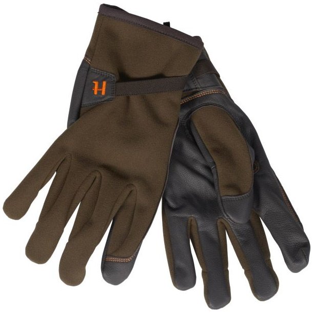Hrkila Wildboar Pro handske Willow green/Shadow brown