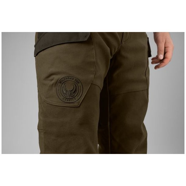 Hrkila Wildboar Pro Move Bukser Willow Green