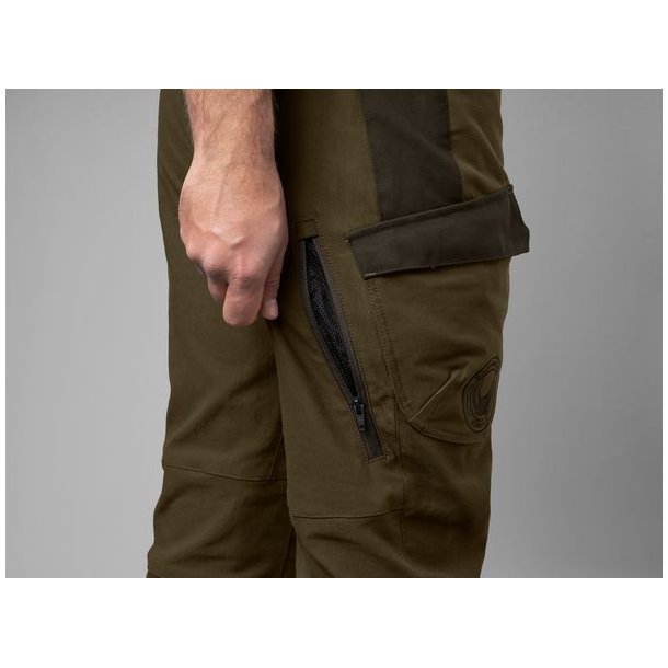 Hrkila Wildboar Pro Move Bukser Willow Green