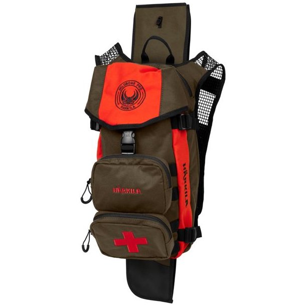 Hrkila Wildboar Pro Rucksack Willow green/Orange