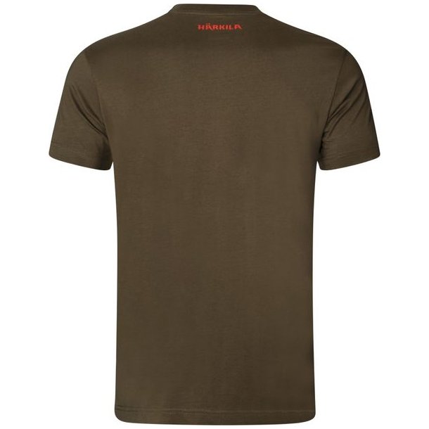 Hrkila Wildboar T-Shirt Willow Green