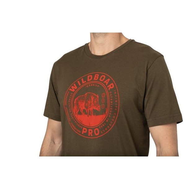 Hrkila Wildboar T-Shirt Willow Green
