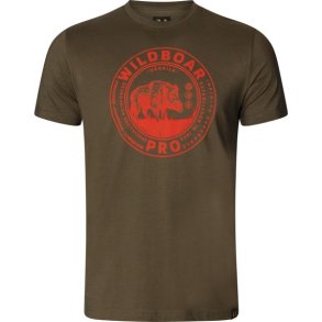 Hrkila Wildboar T-Shirt Willow Green