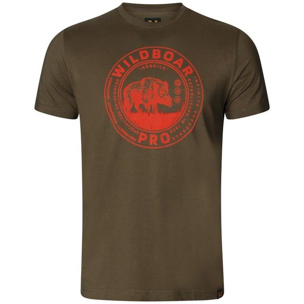 Hrkila Wildboar T-Shirt Willow Green