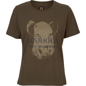 Hrkila Wildboar T-Shirt W Willow Green