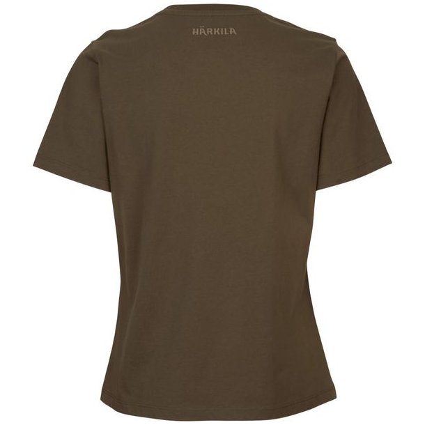 Hrkila Wildboar T-Shirt W Willow Green