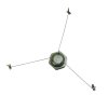 Huntcom 3-Armet Duekarrusel