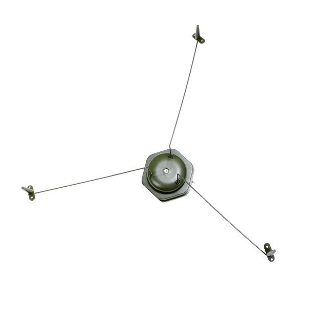Huntcom 3-Armet Duekarrusel