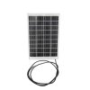 Huntcom Apollo 10W Solcellepanel til Vildtkamera & Eksternt Batteri