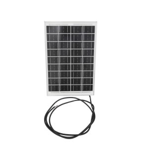 Huntcom Apollo 10W Solcellepanel til Vildtkamera & Eksternt Batteri