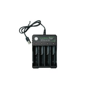 Huntcom Batterilader Til 4 batterier