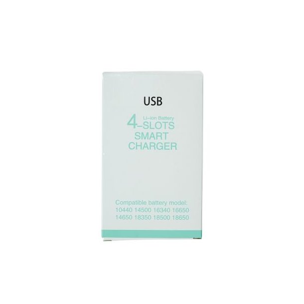 Huntcom Batterilader Til 4 batterier