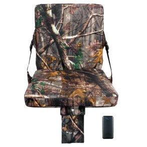 Huntcom Calor V2 Siddepude Med Elektrisk Varme inkl. 10.000mAh Powerbank