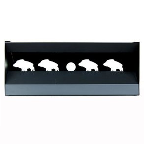 Huntcom Dead Boar Skydekasse Med 4 Ml Og Nulstilling