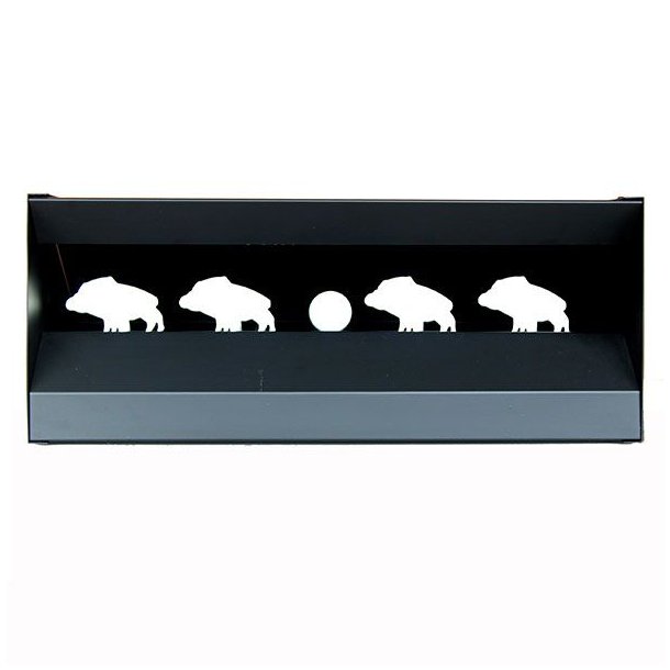Huntcom Dead Boar Skydekasse Med 4 Ml Og Nulstilling