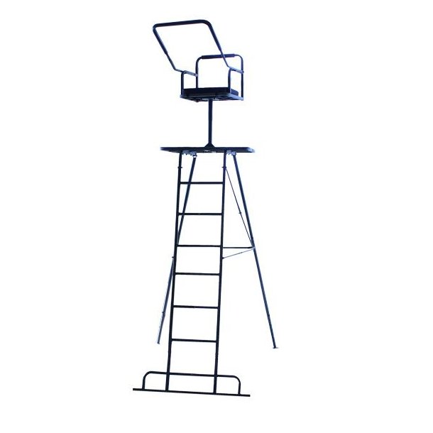Huntcom Elm Freestand Hochsitz Skydestige