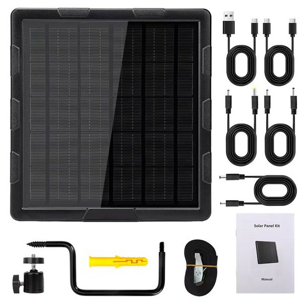 Huntcom Helios Pro Solcellepanel 5W 10.000 mAh