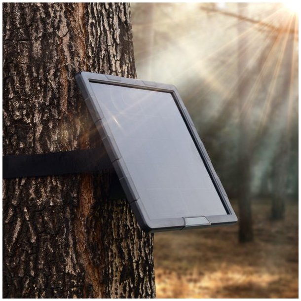 Huntcom Helios Pro Solcellepanel 5W 10.000 mAh