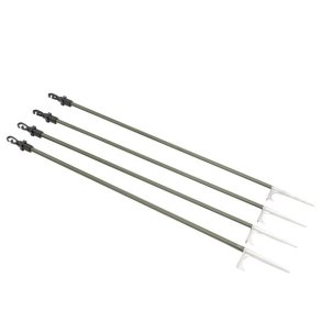 Huntcom Hide Pole Alu 4-pak