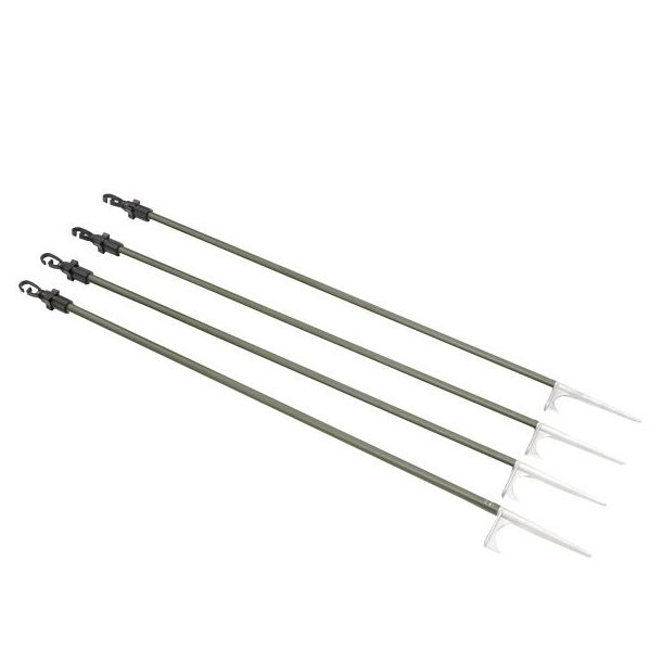 Huntcom Hide Pole Alu 4-pak