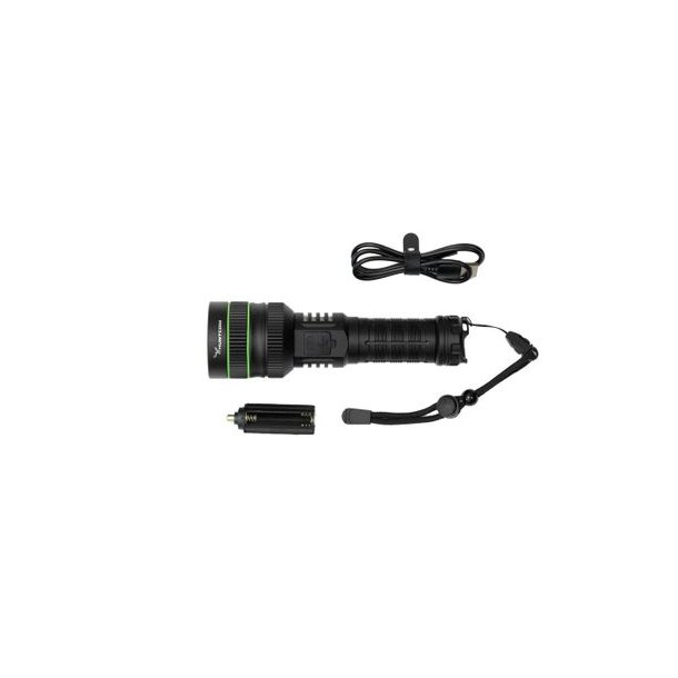 Huntcom Lommelygte  10.000 Lumen