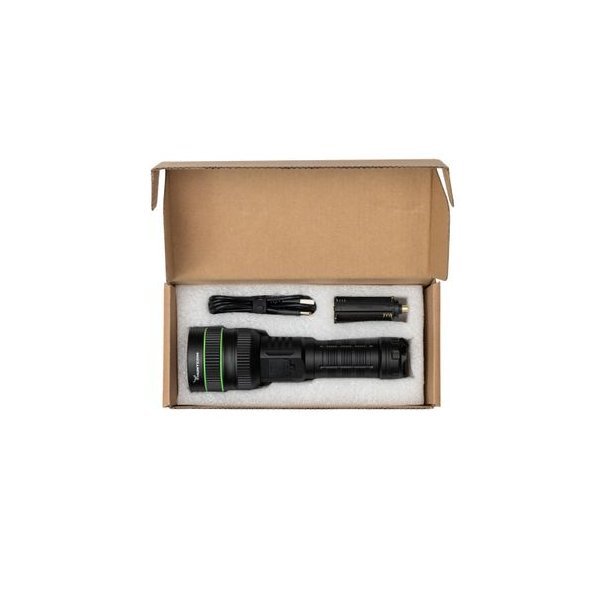 Huntcom Lommelygte  10.000 Lumen