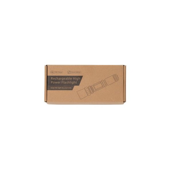Huntcom Lommelygte 10.000 Lumen