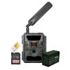 Huntcom Lucus 4G-Vildtkameras�t inkl J�ger-SIM, SD-Kort, 12V-Blybatteri og Kabel