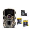 Huntcom Magna 48MP vildtkameras�t Med SD-kort og 8 Stk. AA-batteri