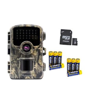 Huntcom Magna 48MP vildtkameras�t Med SD-kort og 8 Stk. AA-batteri