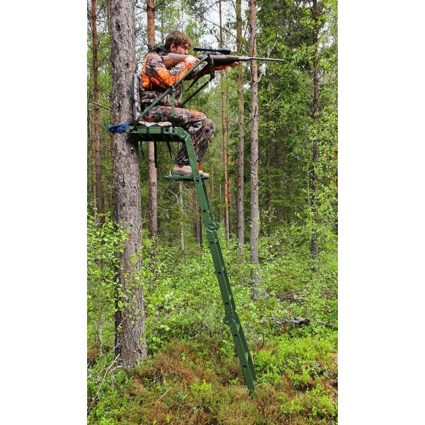 Huntcom Oak Hochsitz Treestand Foldbar Skydestige