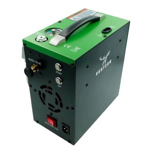 Huntcom Pressura Power Plus PCP kompressor 12V/230V