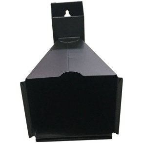 Huntcom Skydekasse 14x14cm Sort