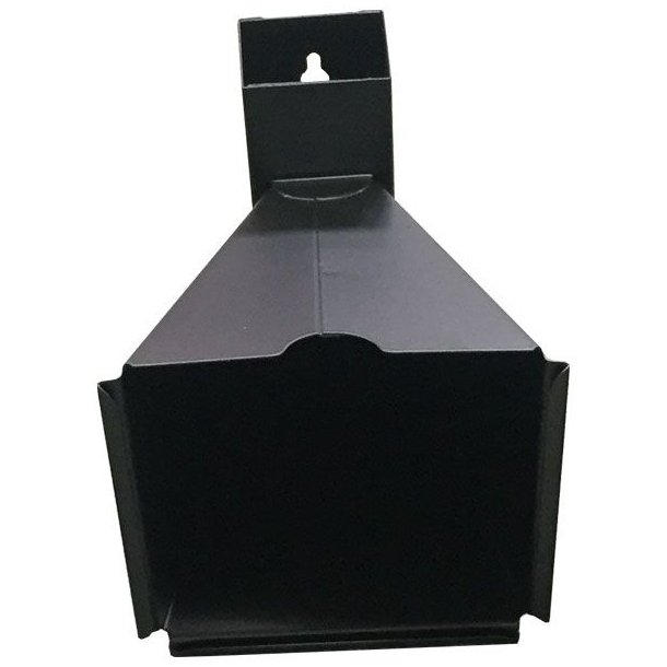 Huntcom Skydekasse 14x14cm Sort