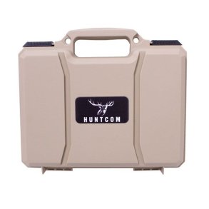 Huntcom Valo Pistolkuffert I Tan Plastik