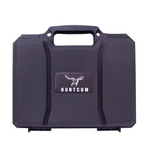 Huntcom Valo Pistolkuffert I Sort Plastik