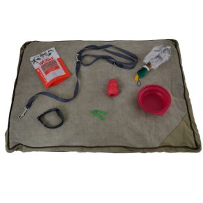 Hvalpepakke M. Halsbnd, Line, Pude Skl, Legetj, Godbidder og Tgetang