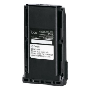 Icom BP-232WP Batteri Li-Ion 7,4V/2300mAh Til Jagtradio